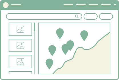 Illustration_PageListings realbuilder website example icon image